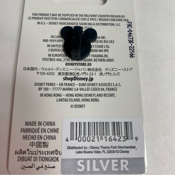 Disney pin. Pirate Mickey “I’ve got pirate swagger” - Picture 7 of 7